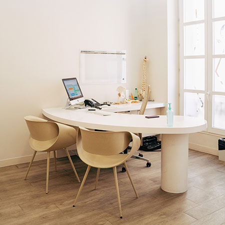 Cabinet de consultation, 20 rue Laffitte, Paris